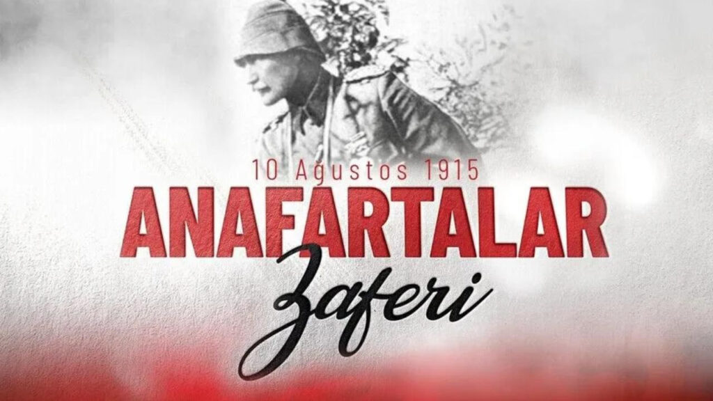 Anafartalar Zaferi’nin 111’inci yılı: MSB’den Atatürk mesajı