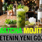 Matcha Mojito: Ünlüler bu kokteyl için çıldırıyor… Evde matcha mojito nasıl yapılır?