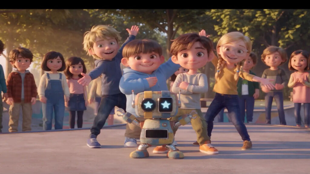 Teknoloji ve gerçek dostluk bu filmde buluştu